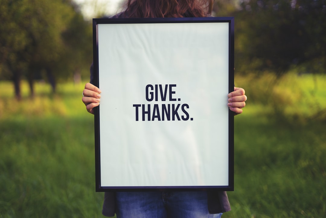 Photo teach children gratitude
