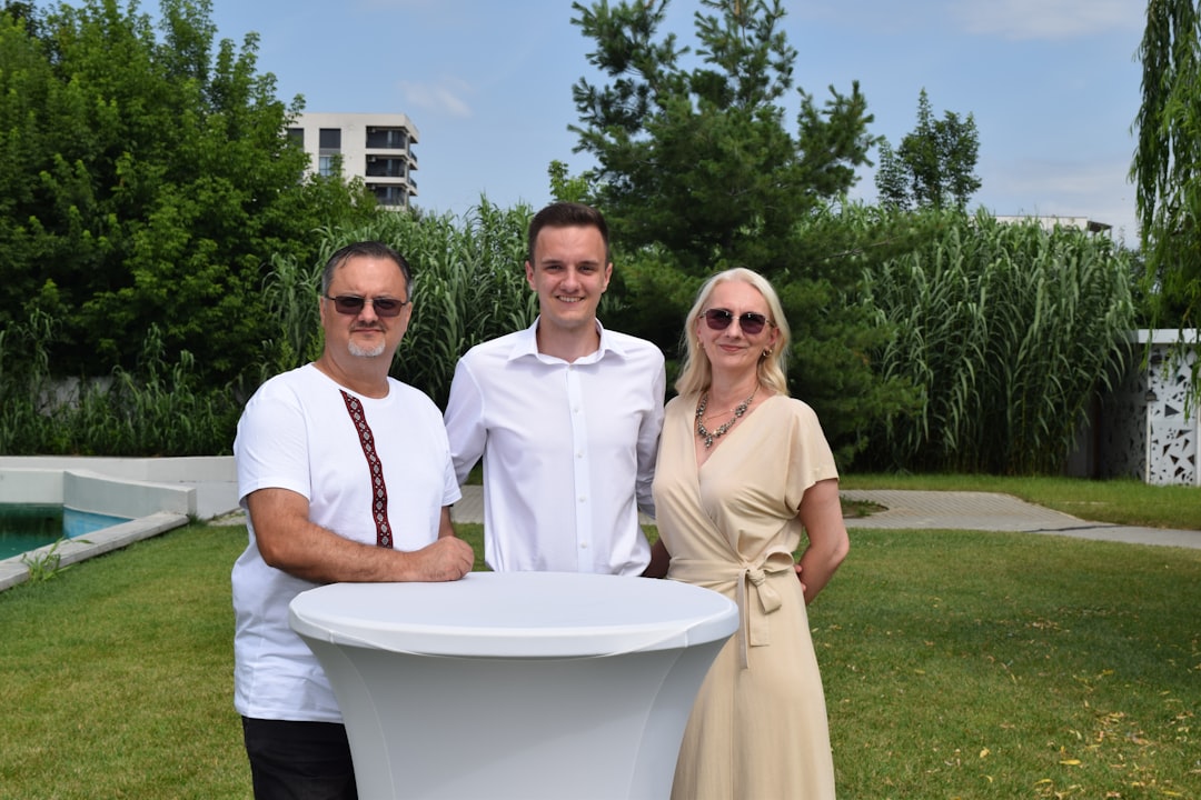 Photo family happiness