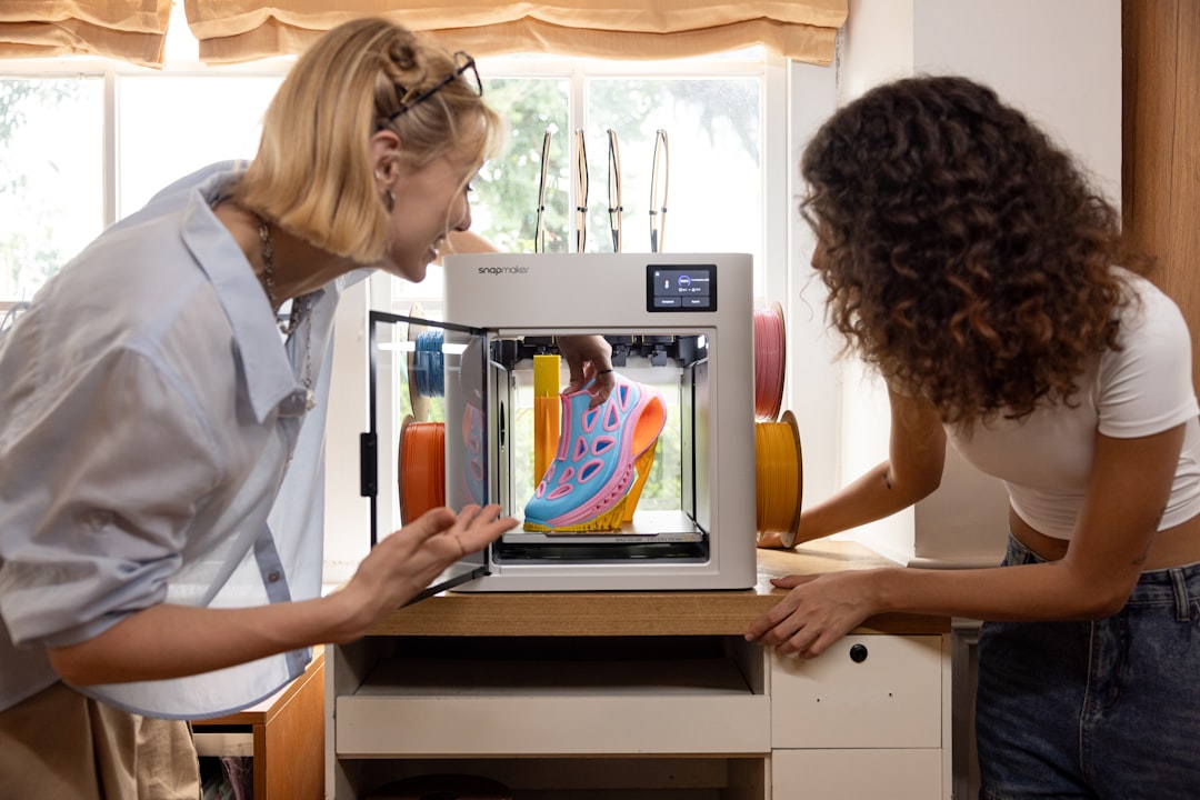 Photo install printer at home