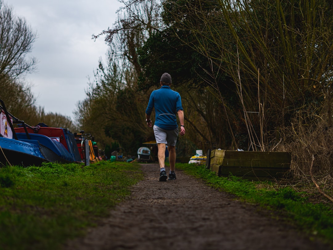 Photo clothing for walking