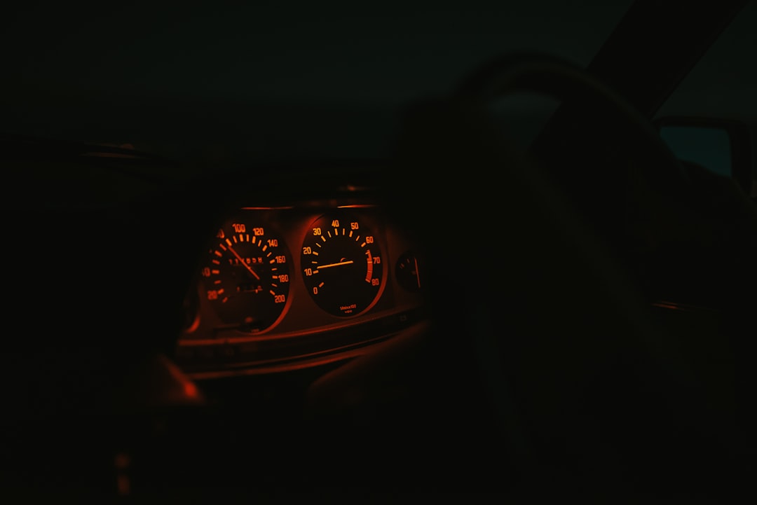 Photo engine warning light
