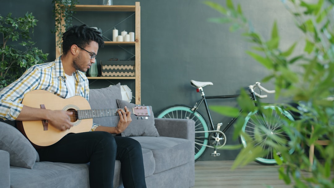 Photo creative hobbies at home