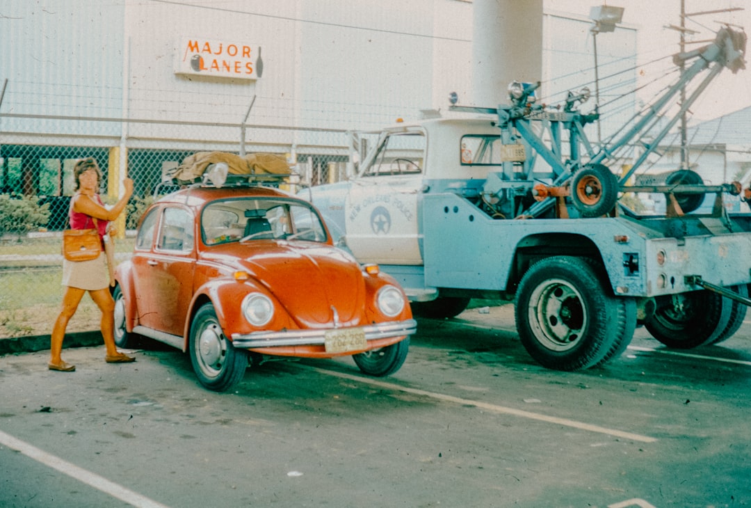 Photo modern diesel cars