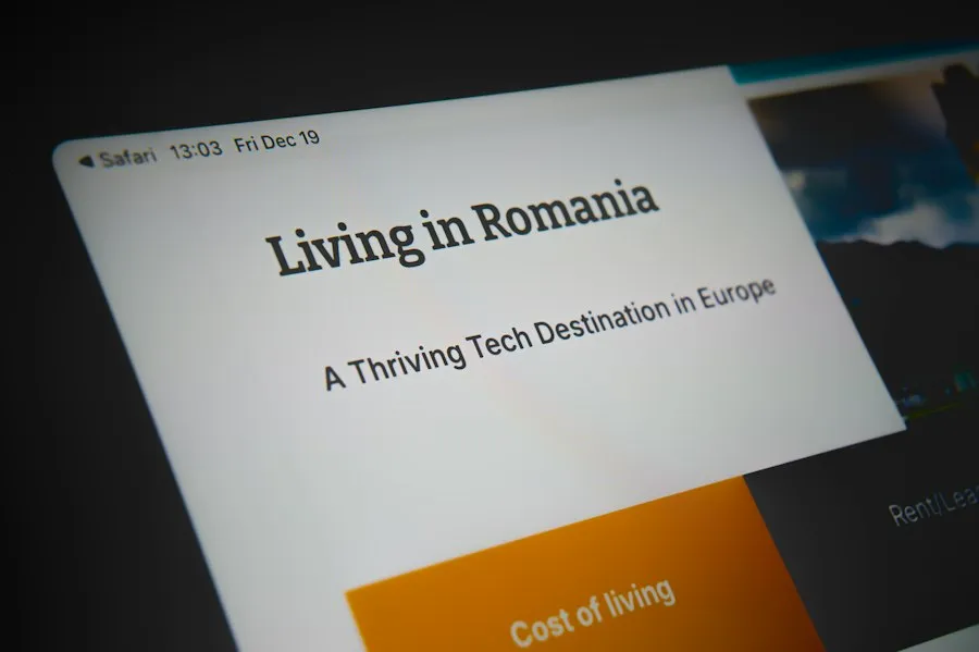 Romania education system overview