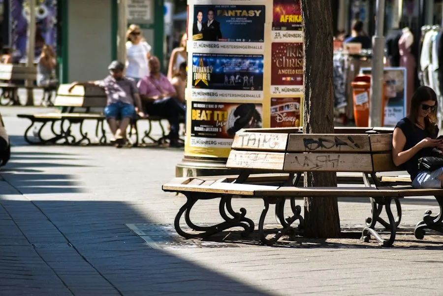 urban life lifestyle