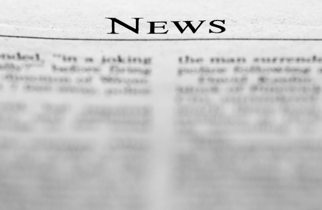 Photo daily news reading guide experts data