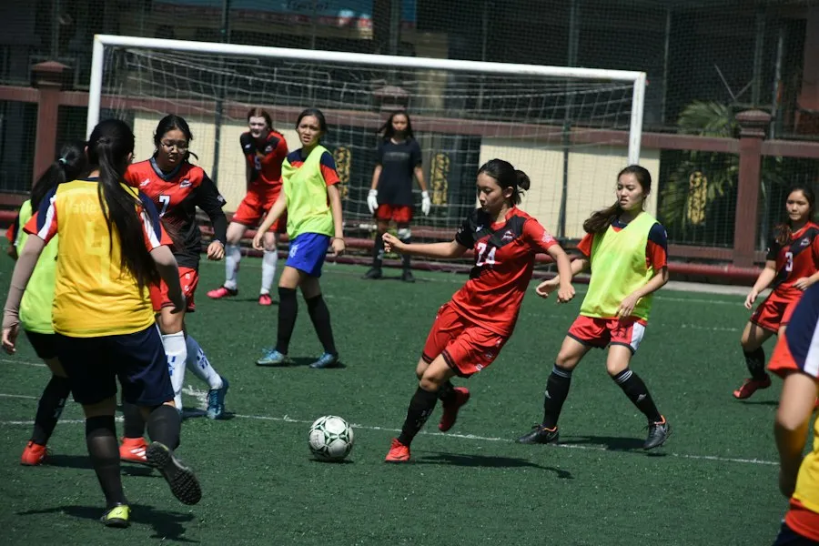 Photo daily sports activities