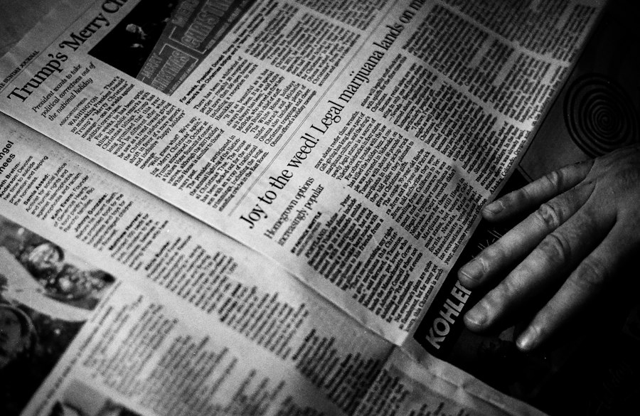 daily news reading guide experts data
